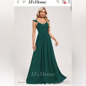 Jjs House Emerald Bridesmaid Dress